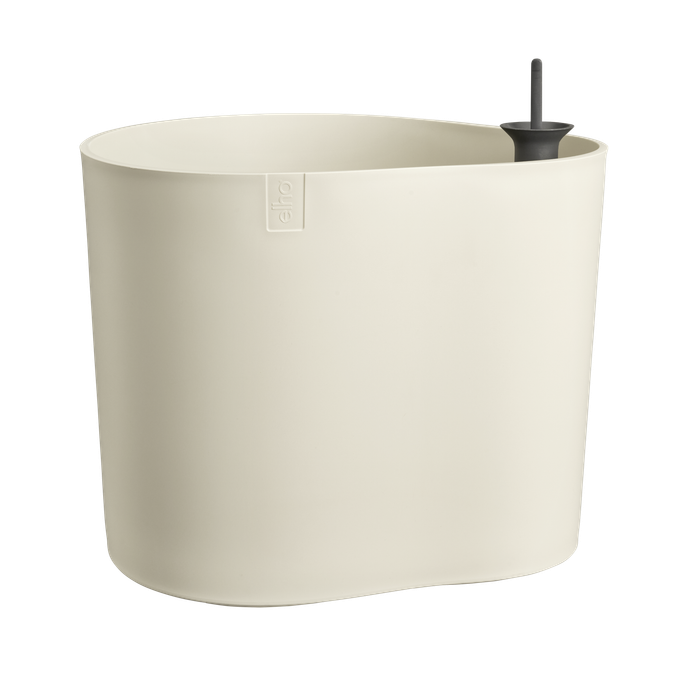 eden aquacare low 40cm leinenweiß